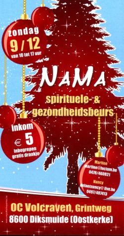 NaMa spirituele- & gezondheidsbeurs